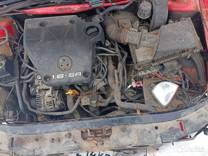 Двигатель skoda octavia a4