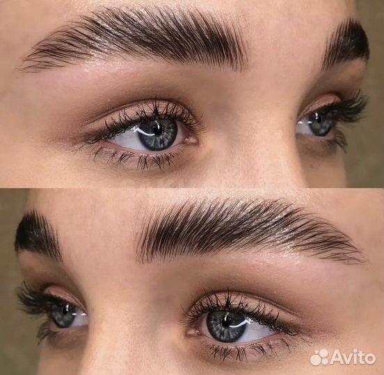 Долговременная укладка бровей