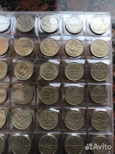 1 копейка - 50 копеек 1930 - 1991, монеты СССР