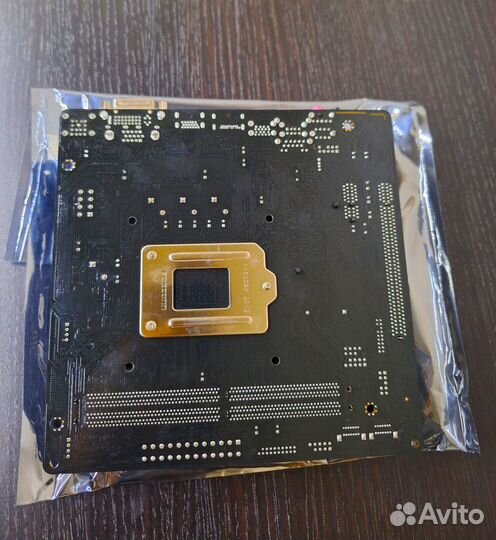 Материнская плата Asrock h310cm dvs