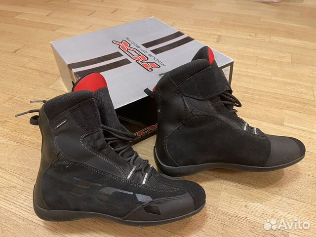 Мото кроссовки TCX высокие с мембраной, р. 42-42,5 купить в Москве | Авито