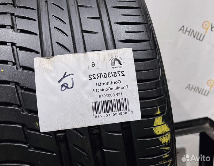 Continental PremiumContact 6 275/35 R22 94Y