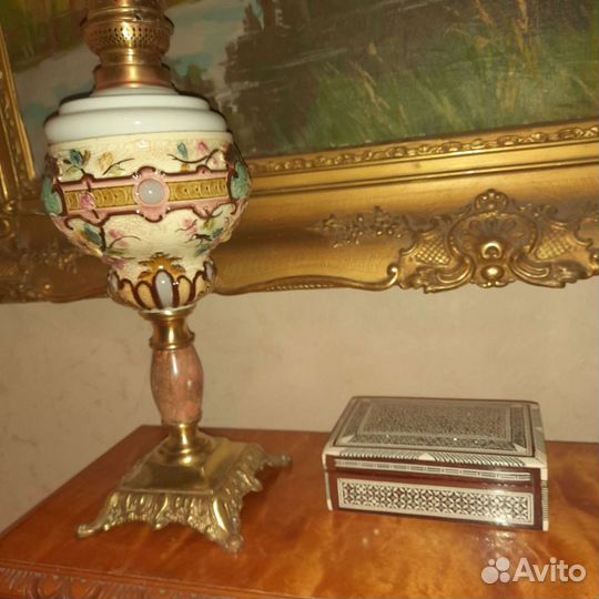 Шкатулка старинная кость