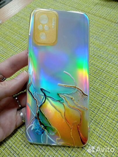 Чехол для мобильника Xiaomi Redmi Note 10