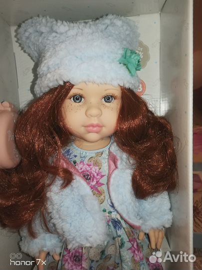 Кукла Бекки 42см Паола Рейна