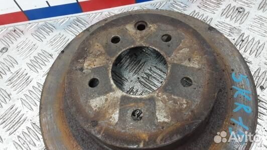 Диск тормозной задний nissan X-trail T31 (5KR15L90