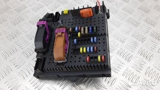 Блок комфорта volvo V70 2 (DBN06M301)