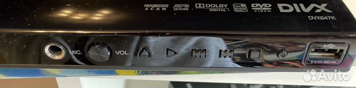 DVD/CD плеер lg