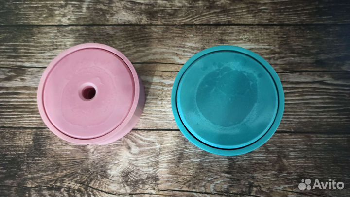 3d формы для бомбочек Пончик и Чаша