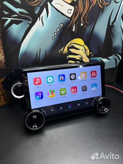 Магнитола EK4 gold