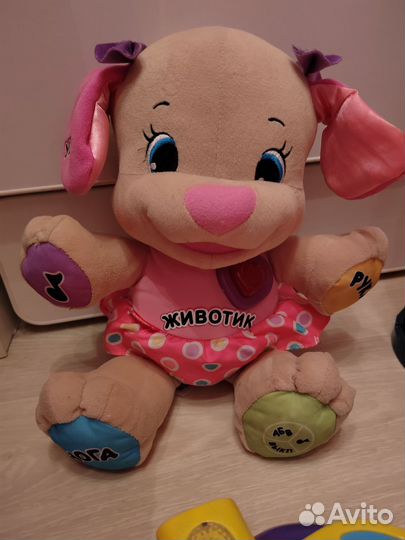 Развивающие игрушки