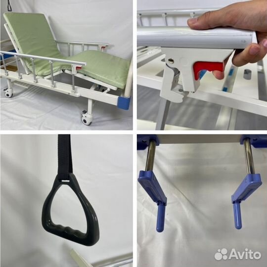 Медицинская кровать функциональная с элетроприводо