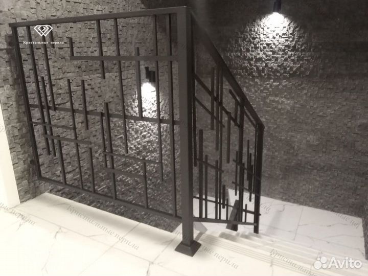 Перила для лестниц