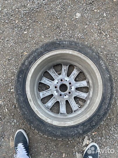 Колеса всборе f10