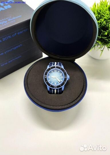 Часы Swatch blancpain Atlantic ocean (Арт.27141)