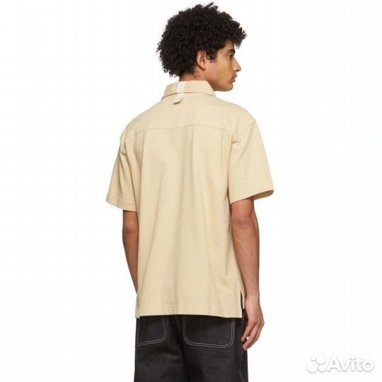 Поло Jacquemus Beige Le Polo Terraio L