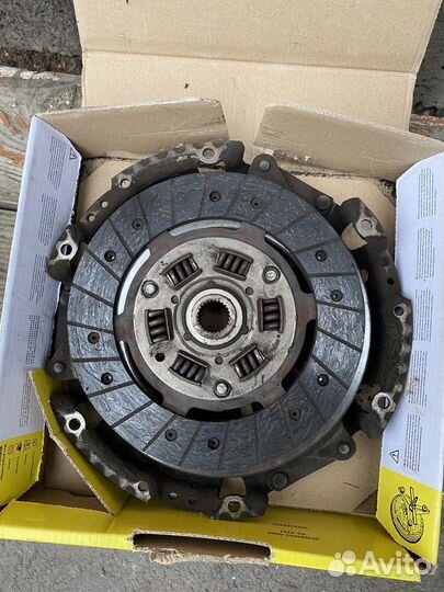 Сцепление с корзиной Logan 1