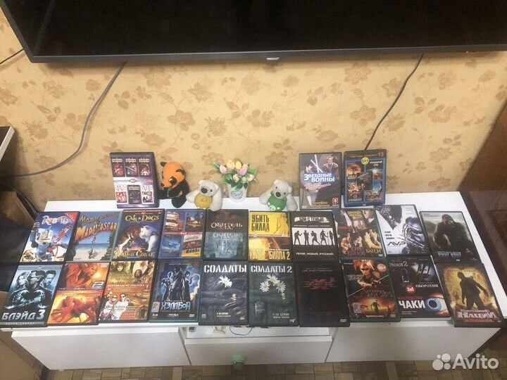 DvD диски с фильмами