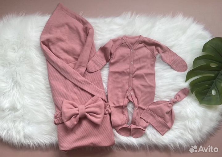 Конверт на выписку летний