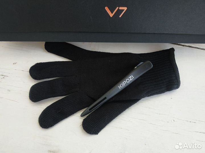 Утюжок Kipozi V7 новый с титановыми пластинами
