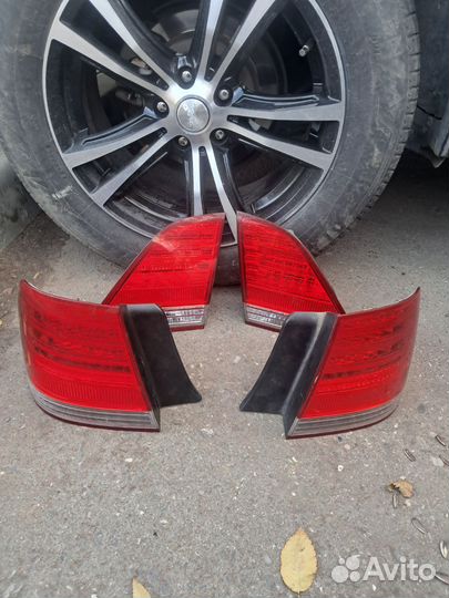 Задние фонари тоиота
