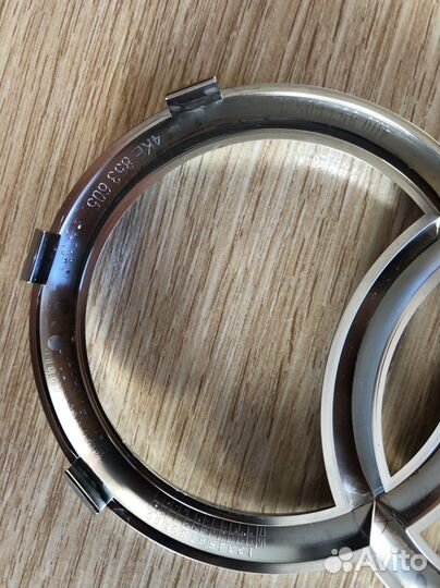 Кольца Audi Шильдик в идеале