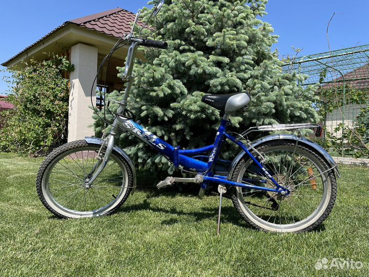 Велосипед подростковый