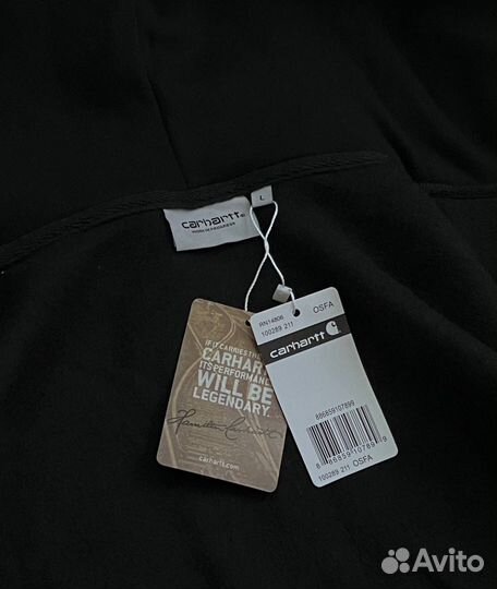 Зип худи Carhartt