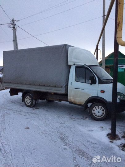 Грузоперевозки газель