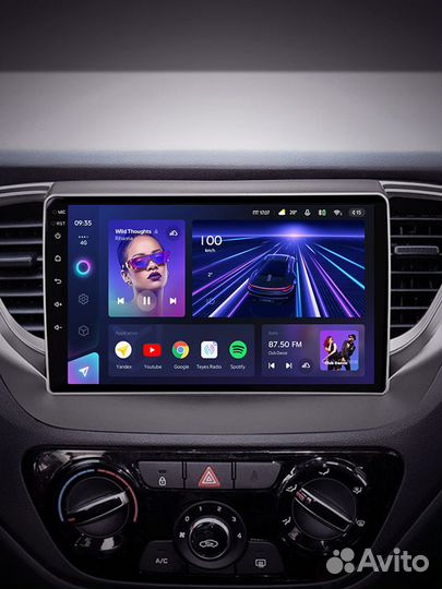 Магнитола на Hyundai Solaris 2017-2020