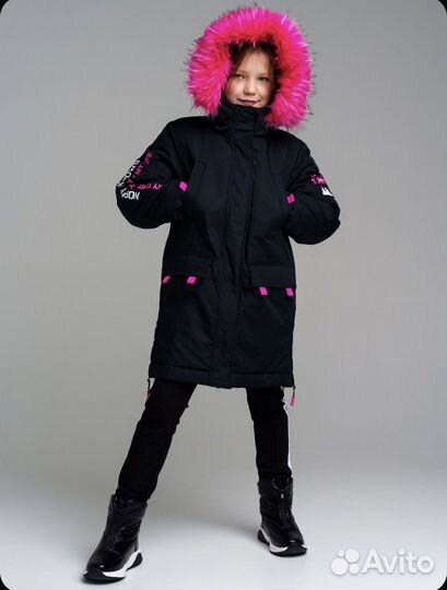 Play today пальто 158