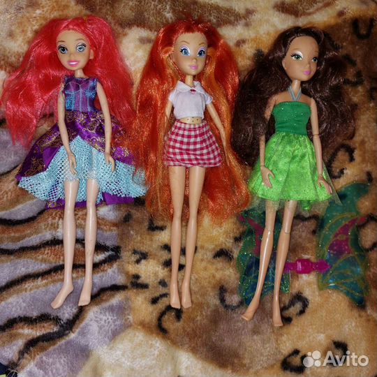 Winx original rainbow