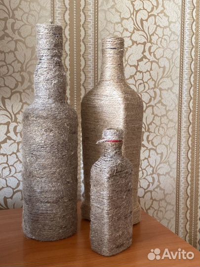 Декоративные бутылки