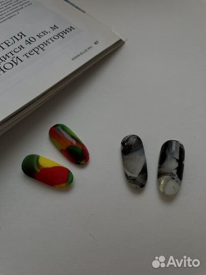 Курсы маникюра(стемпинг)