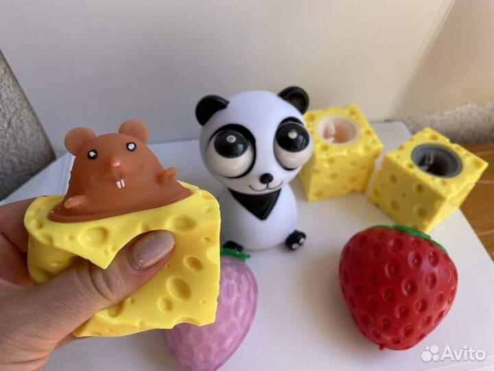 Сквиш в ассортименте