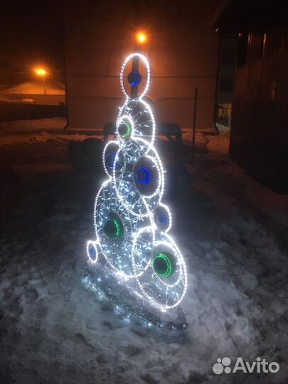 Вывеска наружная реклама из объёмных букв