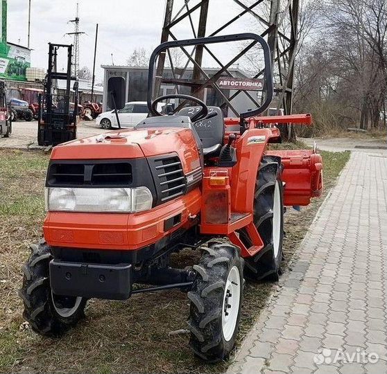 Мини-трактор Kubota GL220, 2007