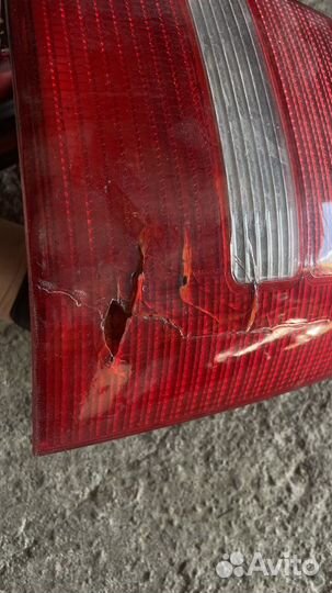 Задние фонари audi a4 b5