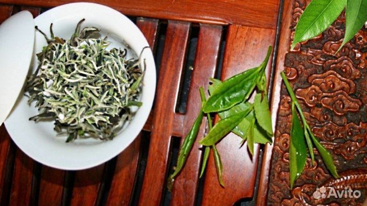 Белый элитный чай Белый пион