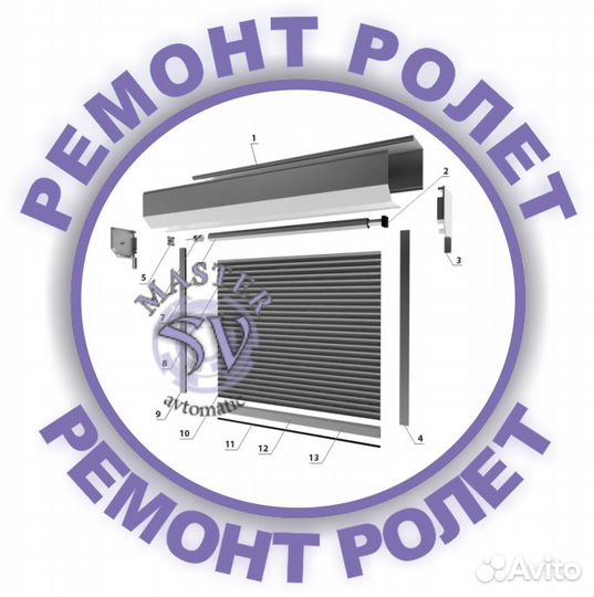 Ремонт Роллет