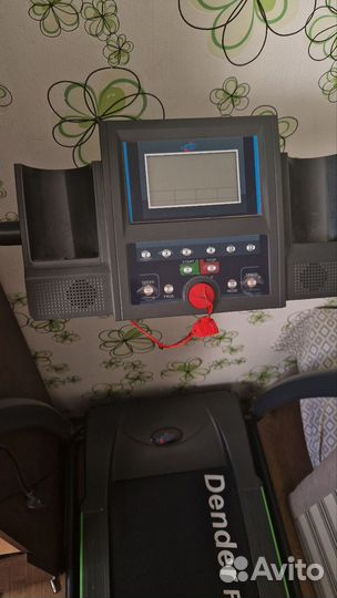 Беговая дорожка электрическая бу складная