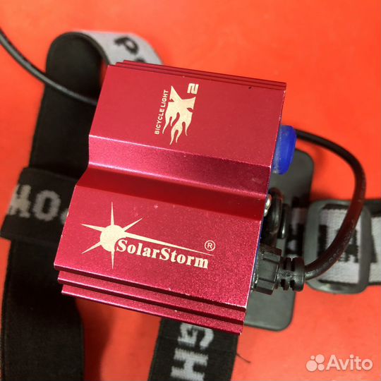 Налобный фонарь SolarStorm X2 (45782)