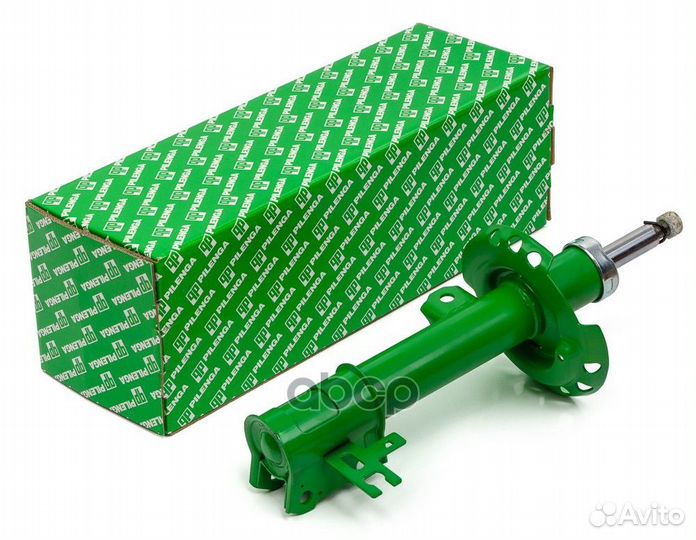 Амортизатор передний левый, газовый opel astra