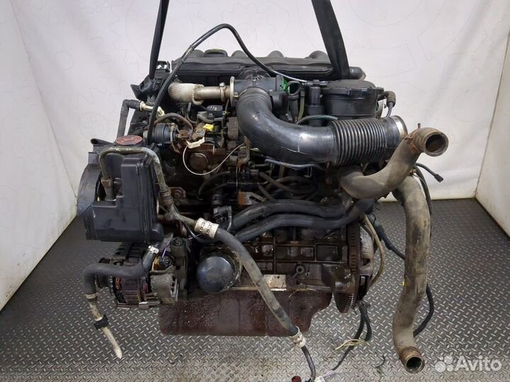 Двигатель от Citroen Berlingo 2002-2008