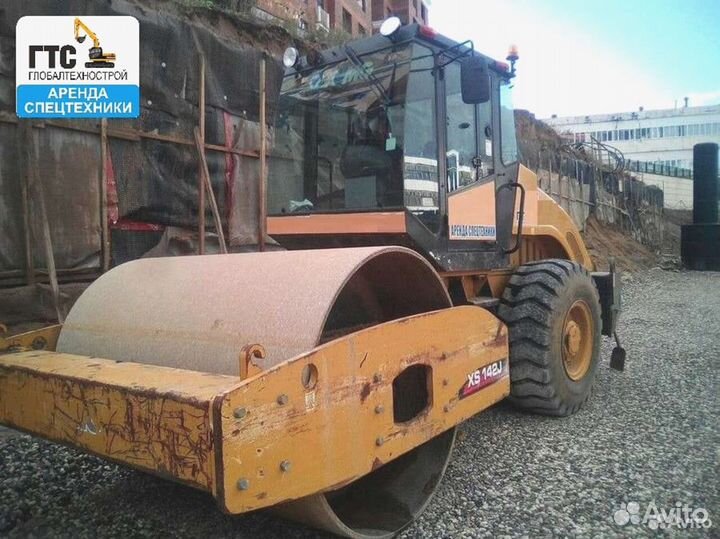 Грунтовый каток 8-14тн, от 150 часов