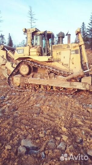 Аренда бульдозера CAT D9R