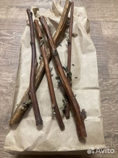 Веточки для грызунов