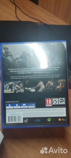 God of war 4 диск свежий
