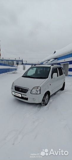 Suzuki Wagon R+ 1.0 AT, 2000, 305 000 км