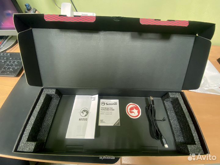 Механическая клавиатура Marvo KG954